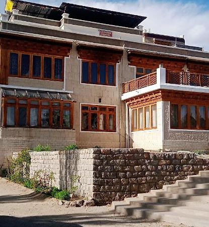 Lhardak Home Stay ليه المظهر الخارجي الصورة